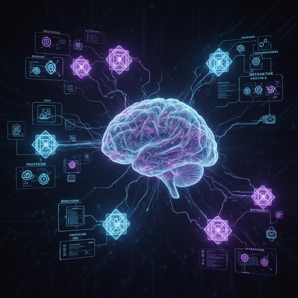 AI agent visualizing protocol relationships