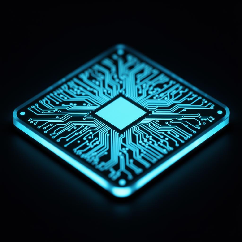UWB semiconductor chip die